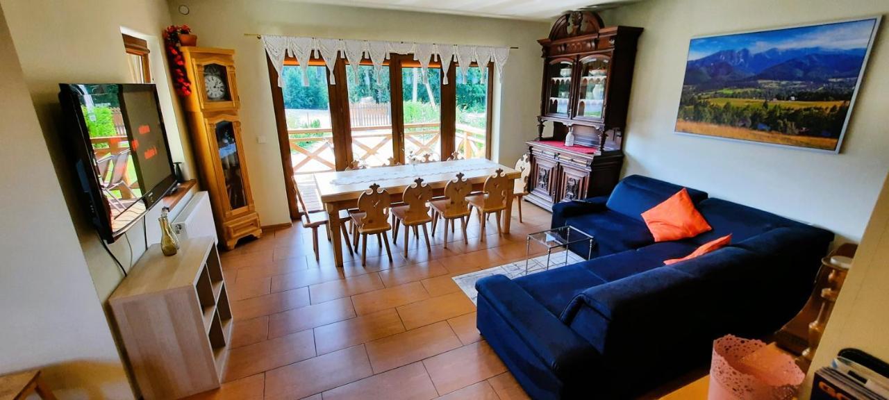 Dom Na Groniu Villa Kościelisko Kültér fotó