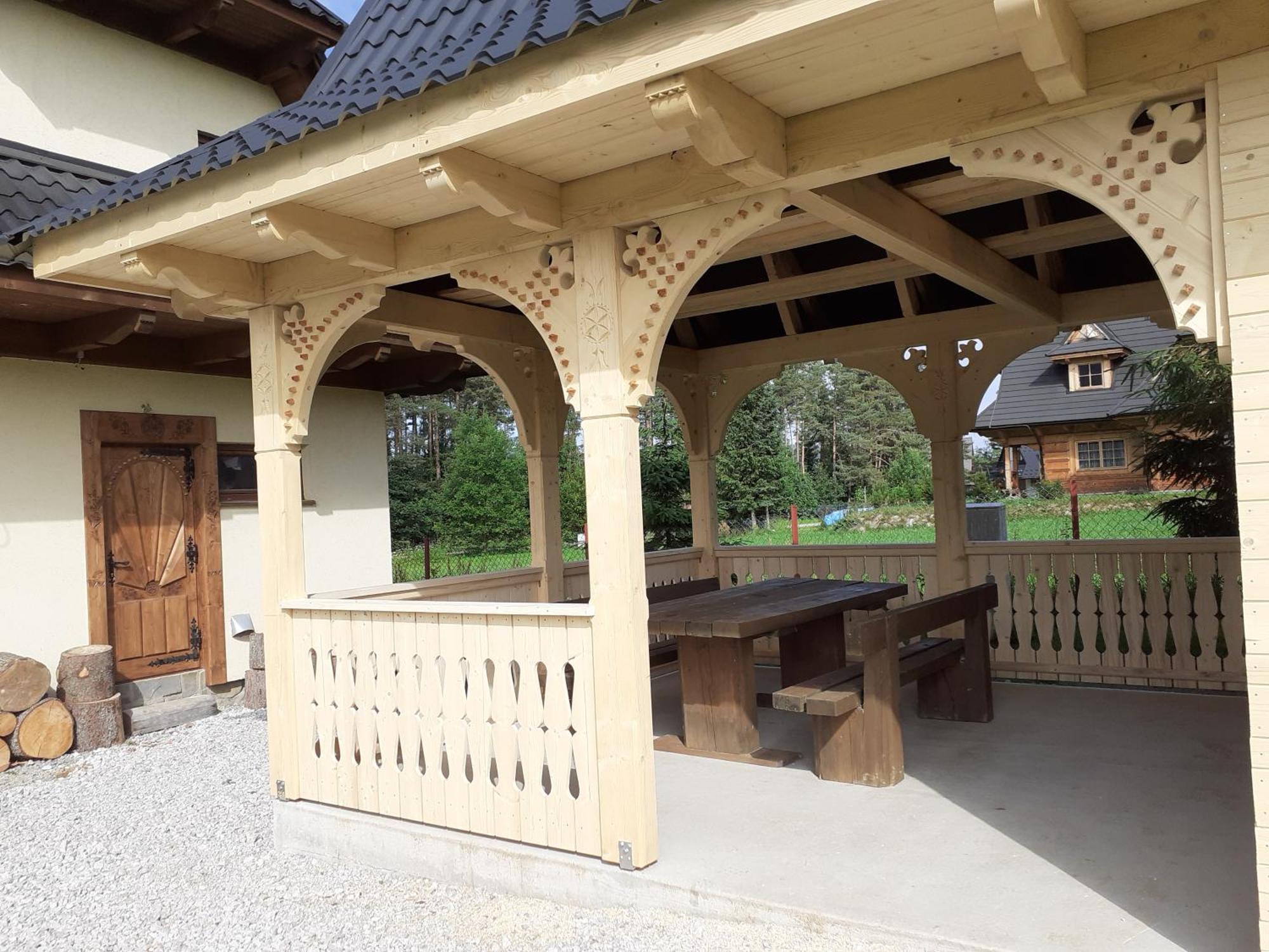 Dom Na Groniu Villa Kościelisko Kültér fotó